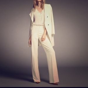 Light pink Flare Leg pants